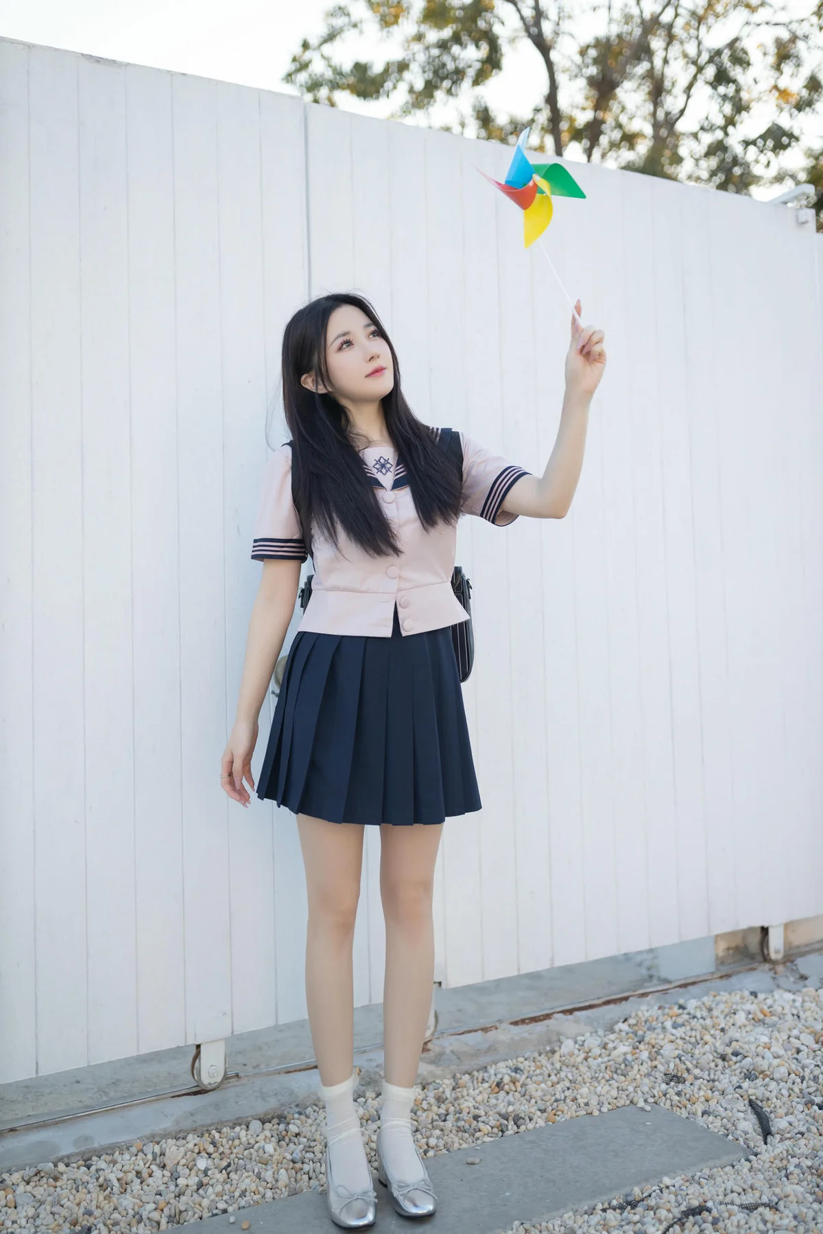 XiuRen 秀人 No.N013 鱼子酱Fish校园jk制服