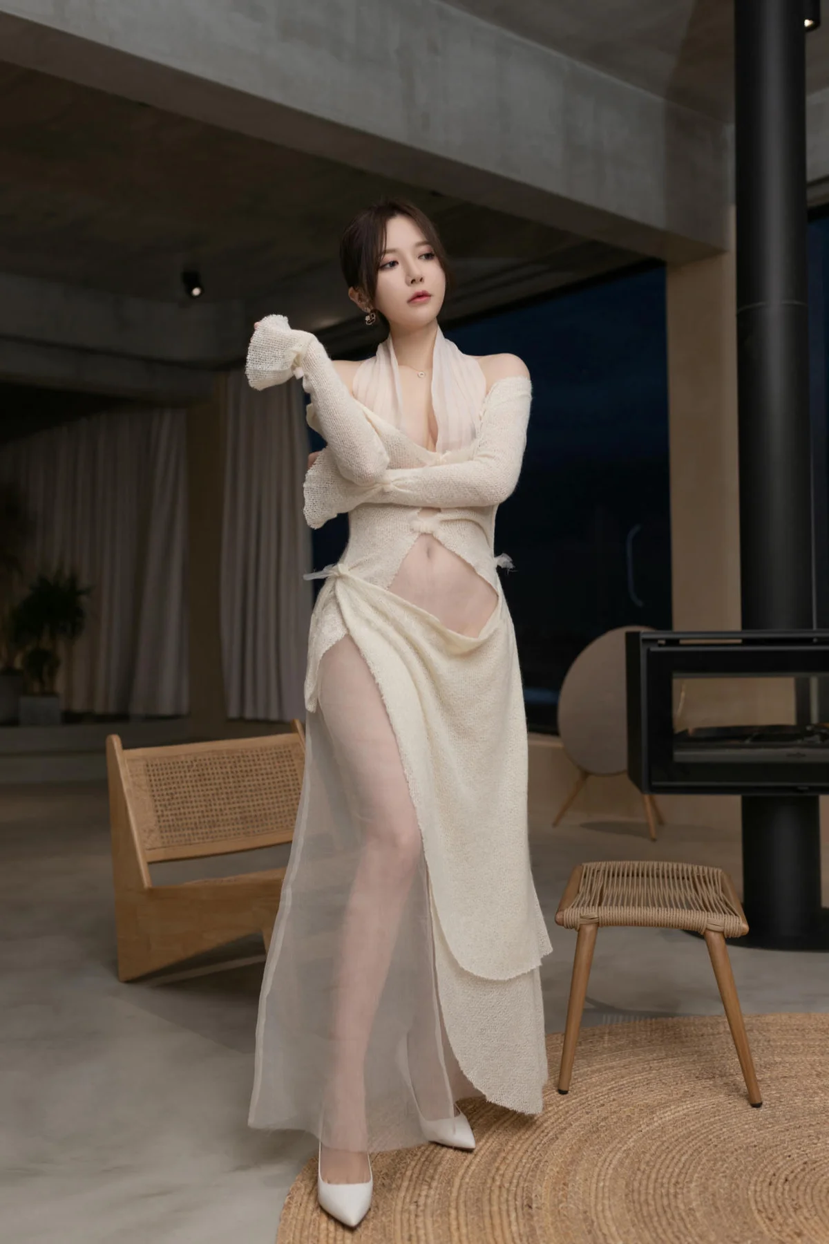 XiuRen 秀人 No.N021 鱼子酱Fish性感制服jk短裙