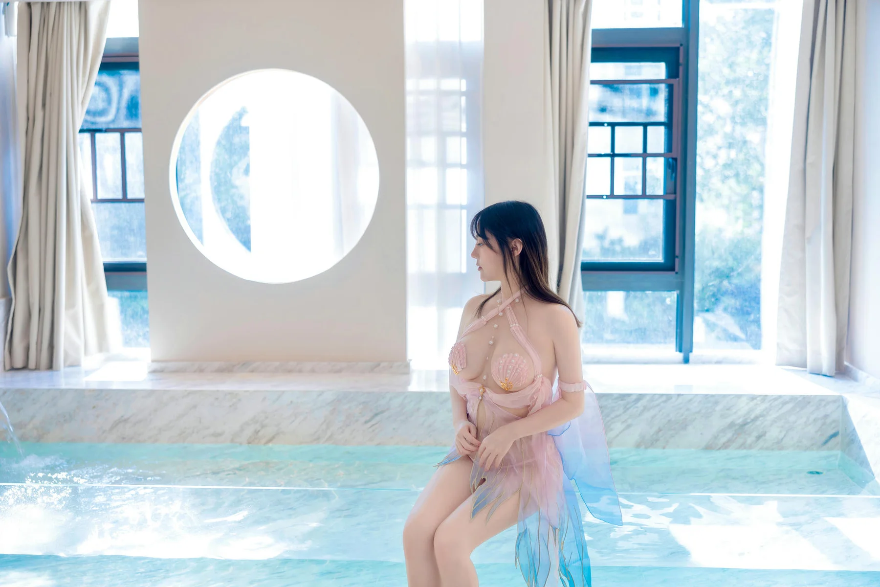 XiuRen 秀人 No.N059 豆瓣酱温泉湿身爆乳