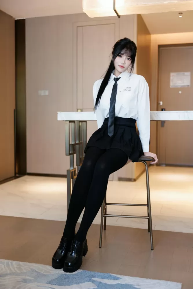 XiuRen 秀人 No.N276 娜比 清纯校园学生装
