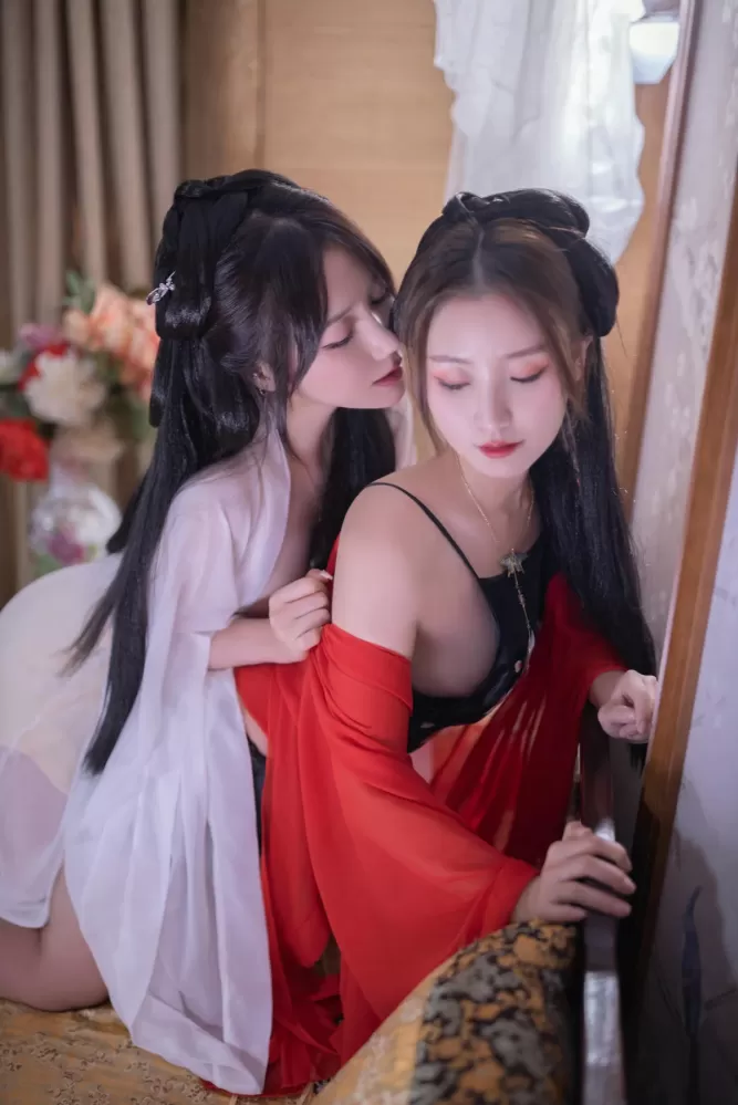 XiuRen 秀人 No.N279 鱼子酱Fish古风双人写真
