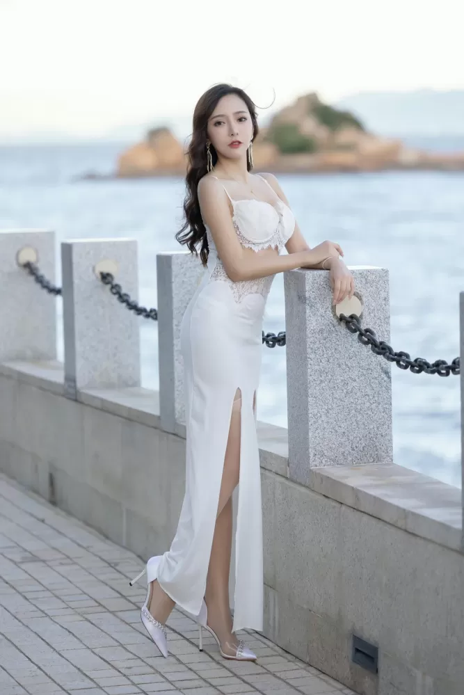 XiuRen 秀人 No.N280 王馨瑶制服灰色旗袍